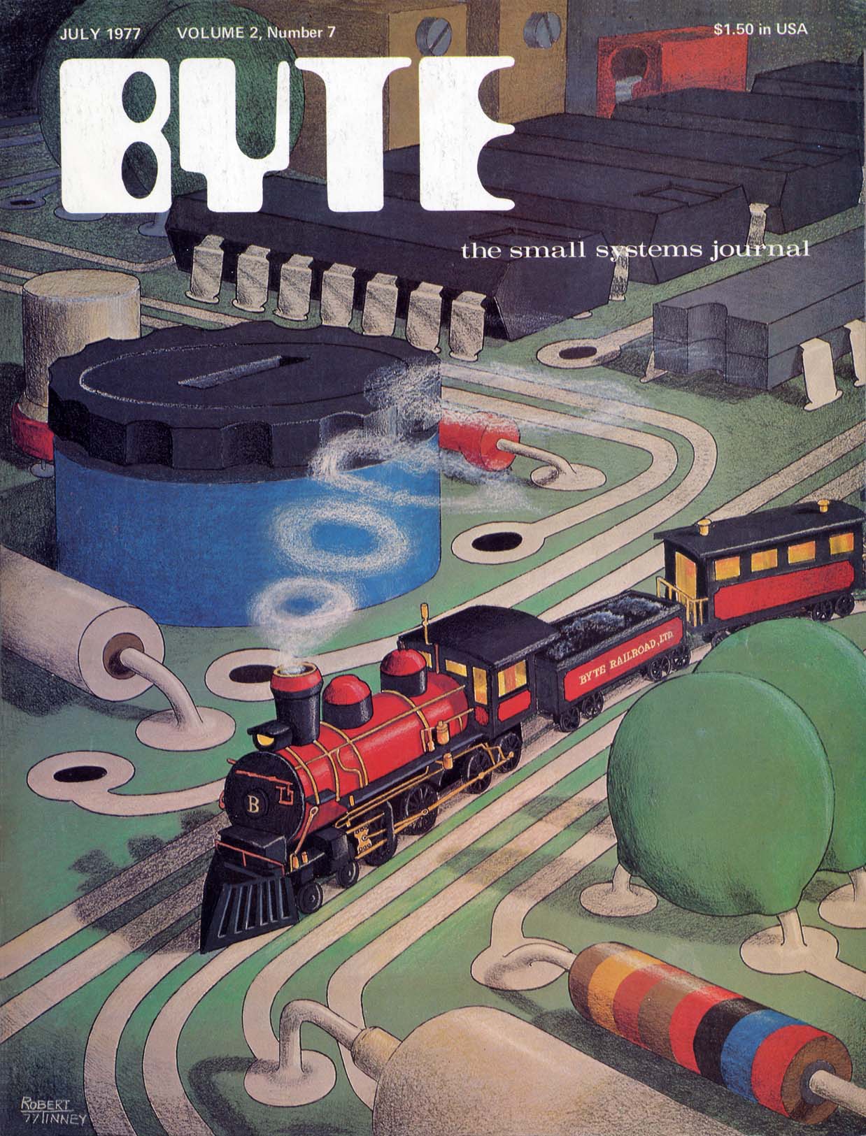 Computer Engineering – BYTE Covers